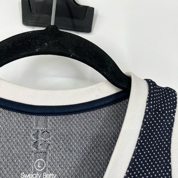 Sweaty Betty Interval Seamless Workout Dress Navy Blue - Picture 5 of 12